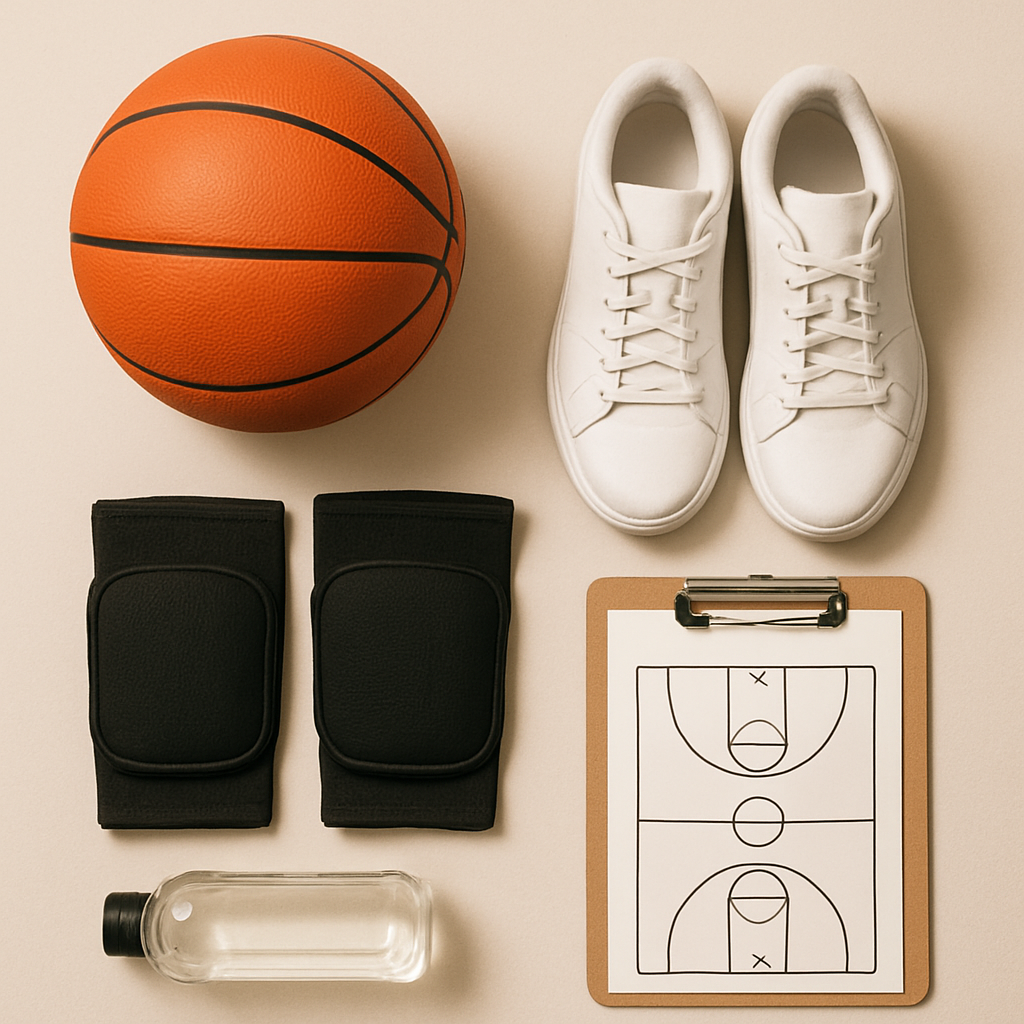 Attrezzatura da basket
